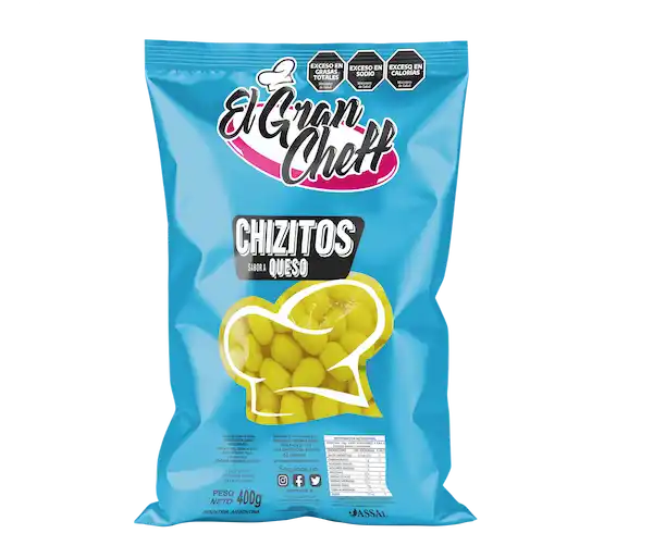 Chizitos El Gran Cheff