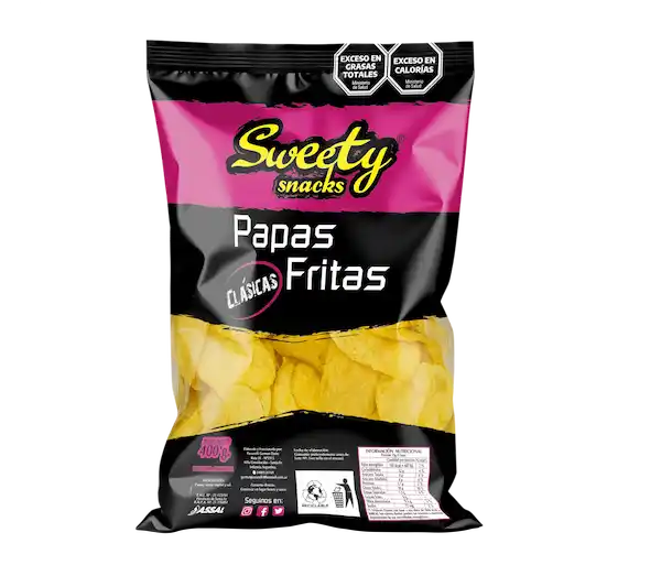 Papas Fritas Sweety Snacks